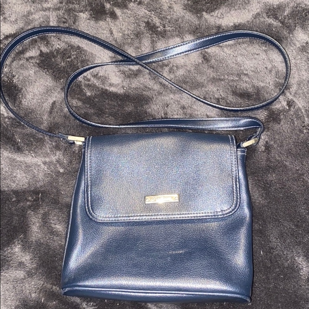 All black Liz Claiborne purse